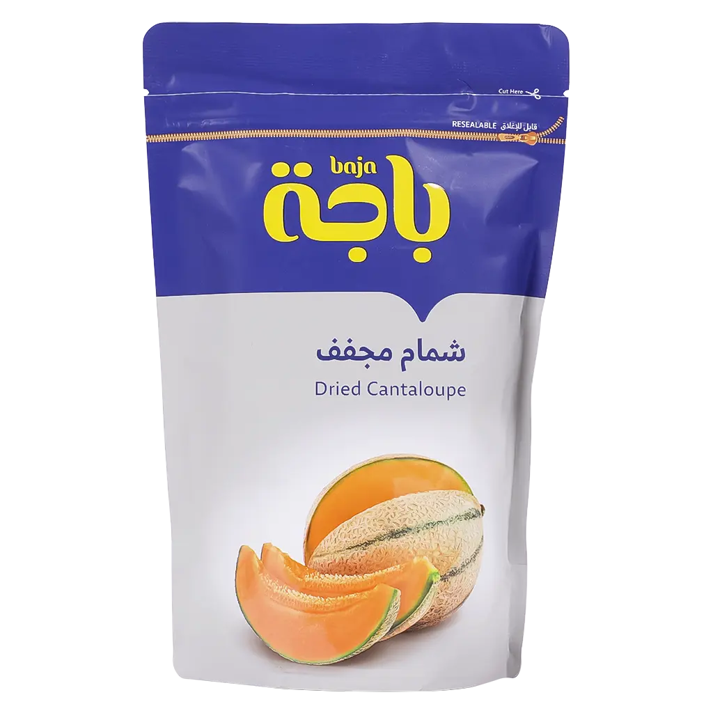 Baja Dried Cantaloup 200 gm - view 1