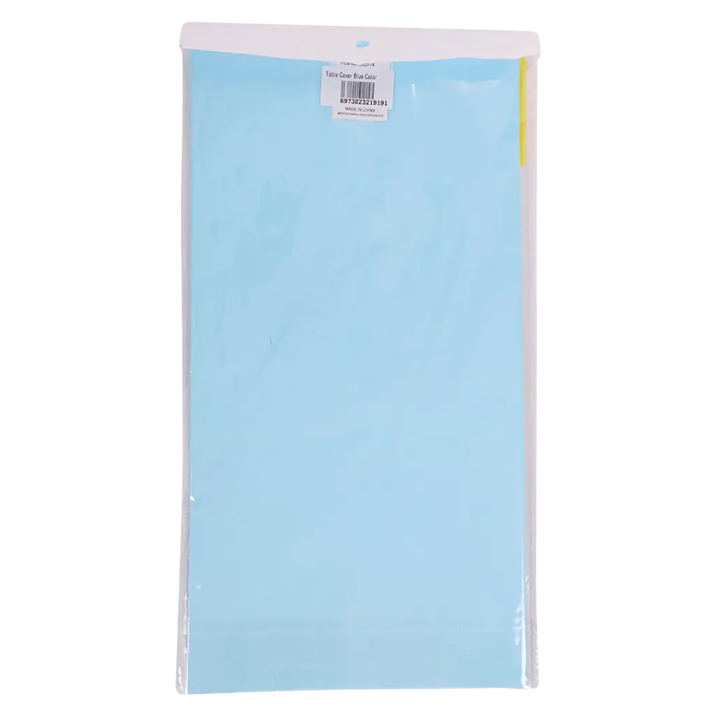 Table Cover Blue Color 137*183 cm - view 3