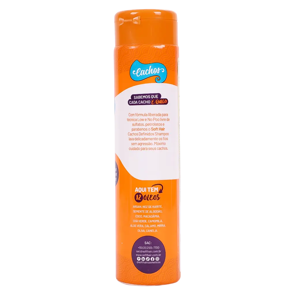 SOFTHAIR  Curls Line Shampoo 300ml - view 3