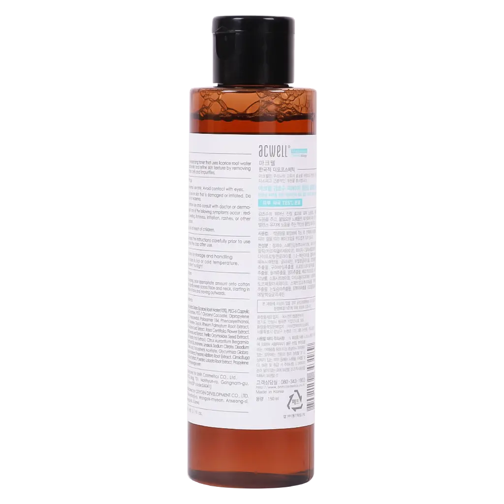 Acwell Licorice Ph Balancing Cleansing Toner 150 ml - view 4