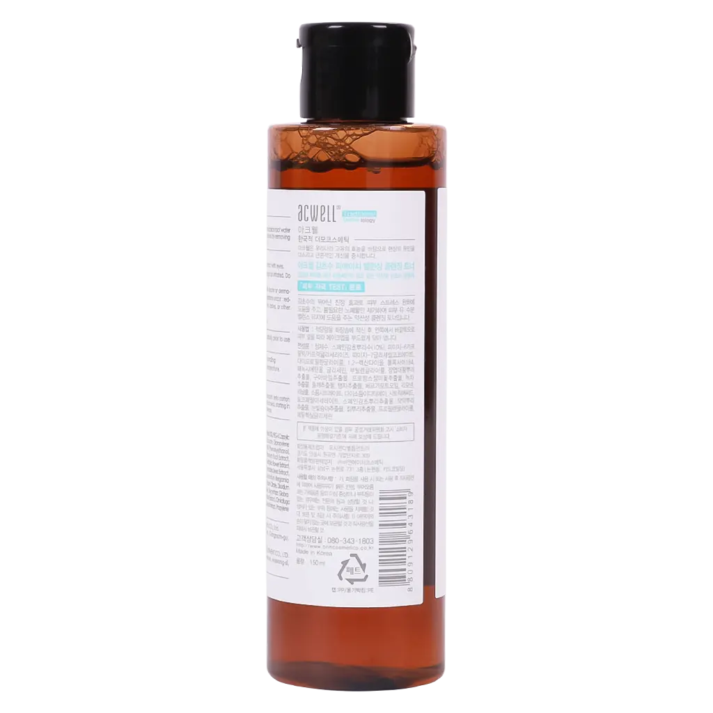 Acwell Licorice Ph Balancing Cleansing Toner 150 ml - view 7