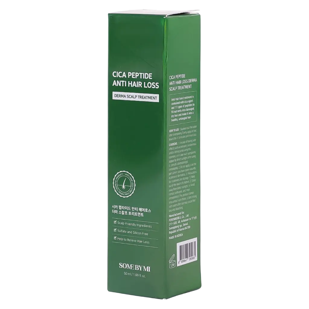 SOME BY MI CICA PEPTIDE ANTI HAIR LOSS DERMA SCALP TREATMENT - view 2