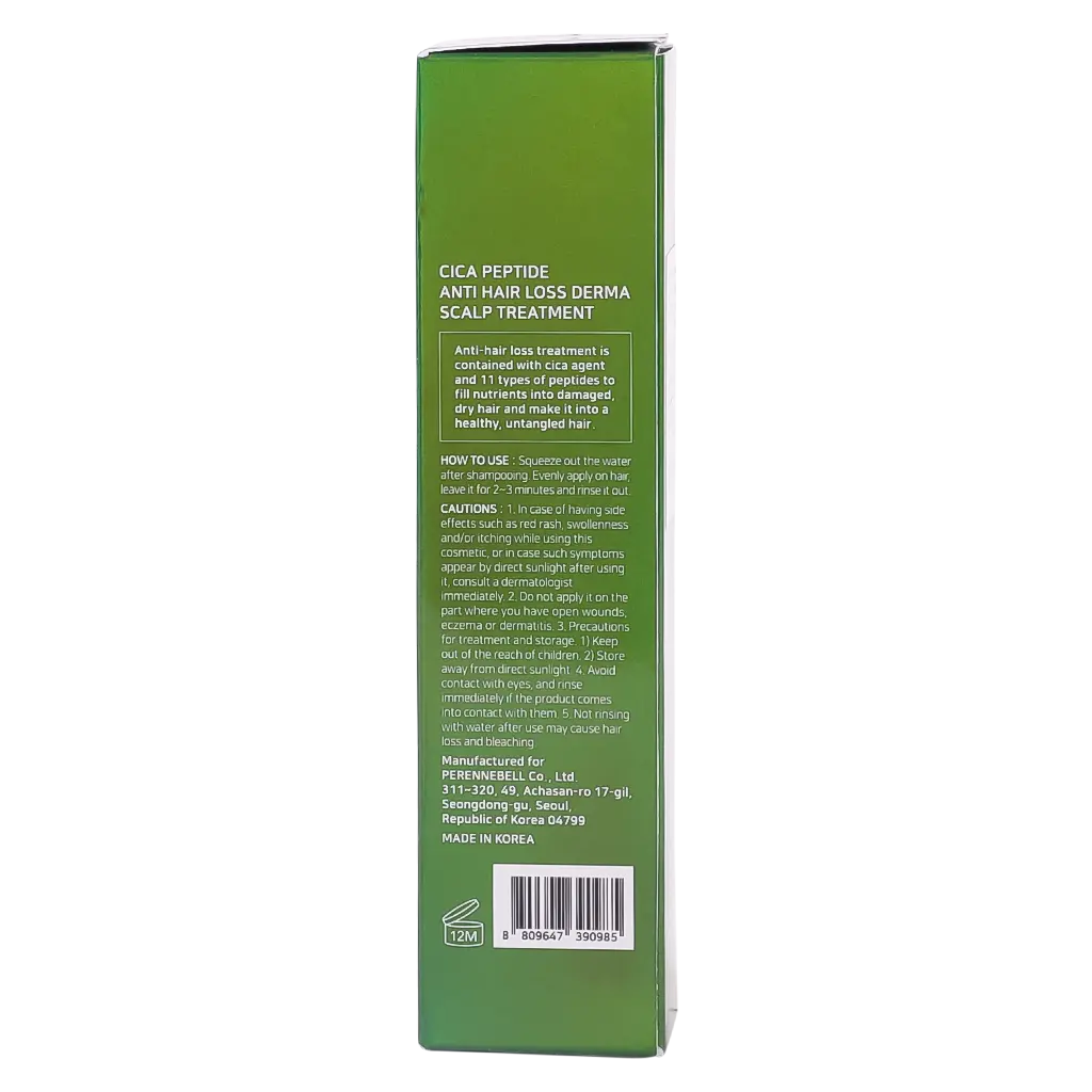 SOME BY MI CICA PEPTIDE ANTI HAIR LOSS DERMA SCALP TREATMENT - view 6