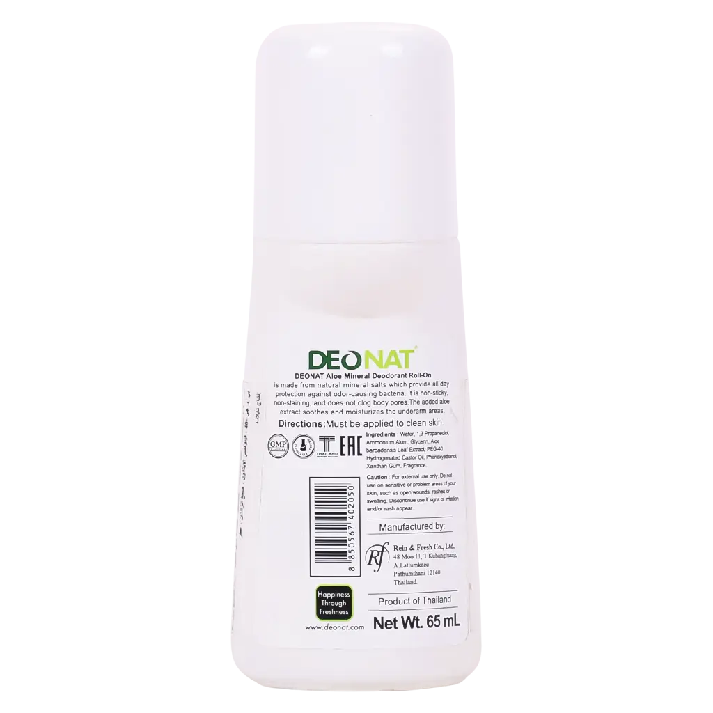 Deonat Aloe Mineral Deodorant RollOn  65 ml. - view 2