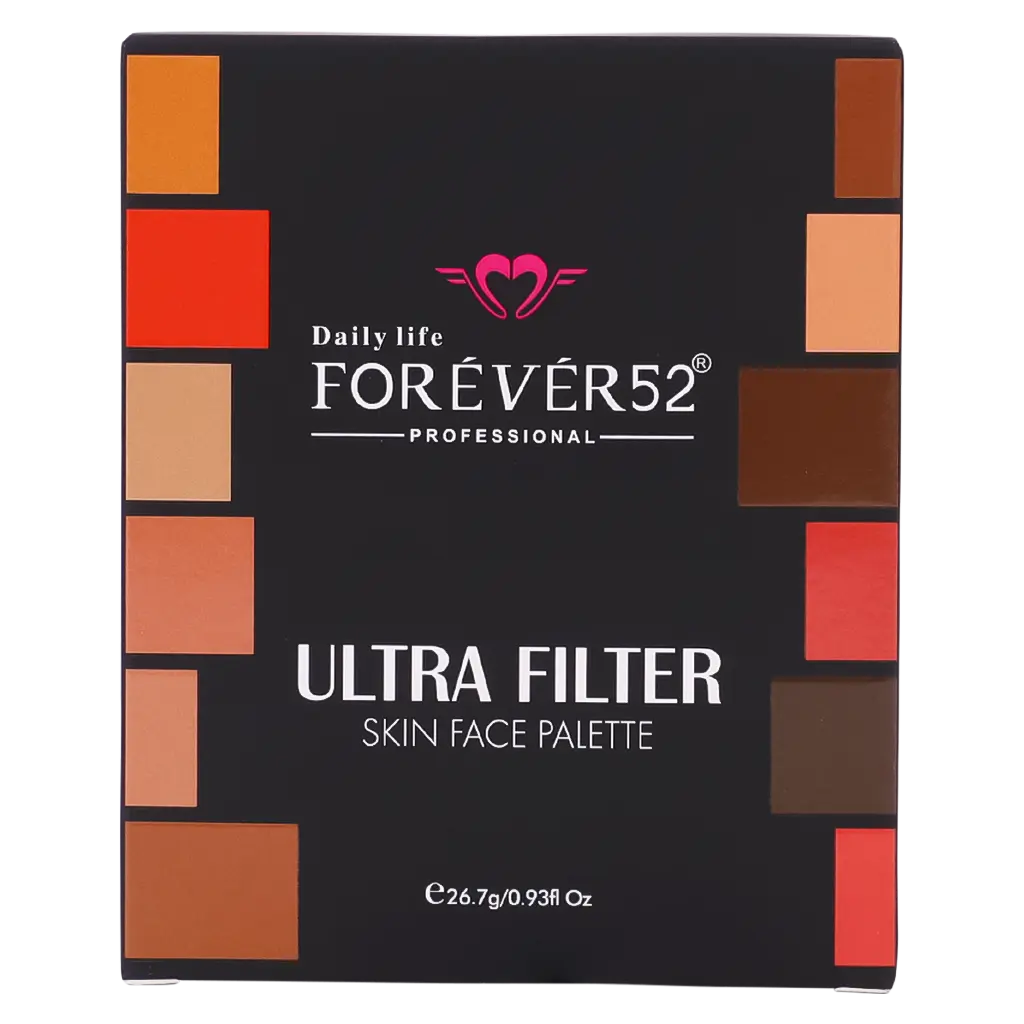 Forever52 Ultra Filter Contour Palette 12 Colors UF004 - view 3
