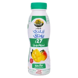 Nada Greek Yoghurt Drink Low Fat  Mango & Mixed Fruites 330 ml