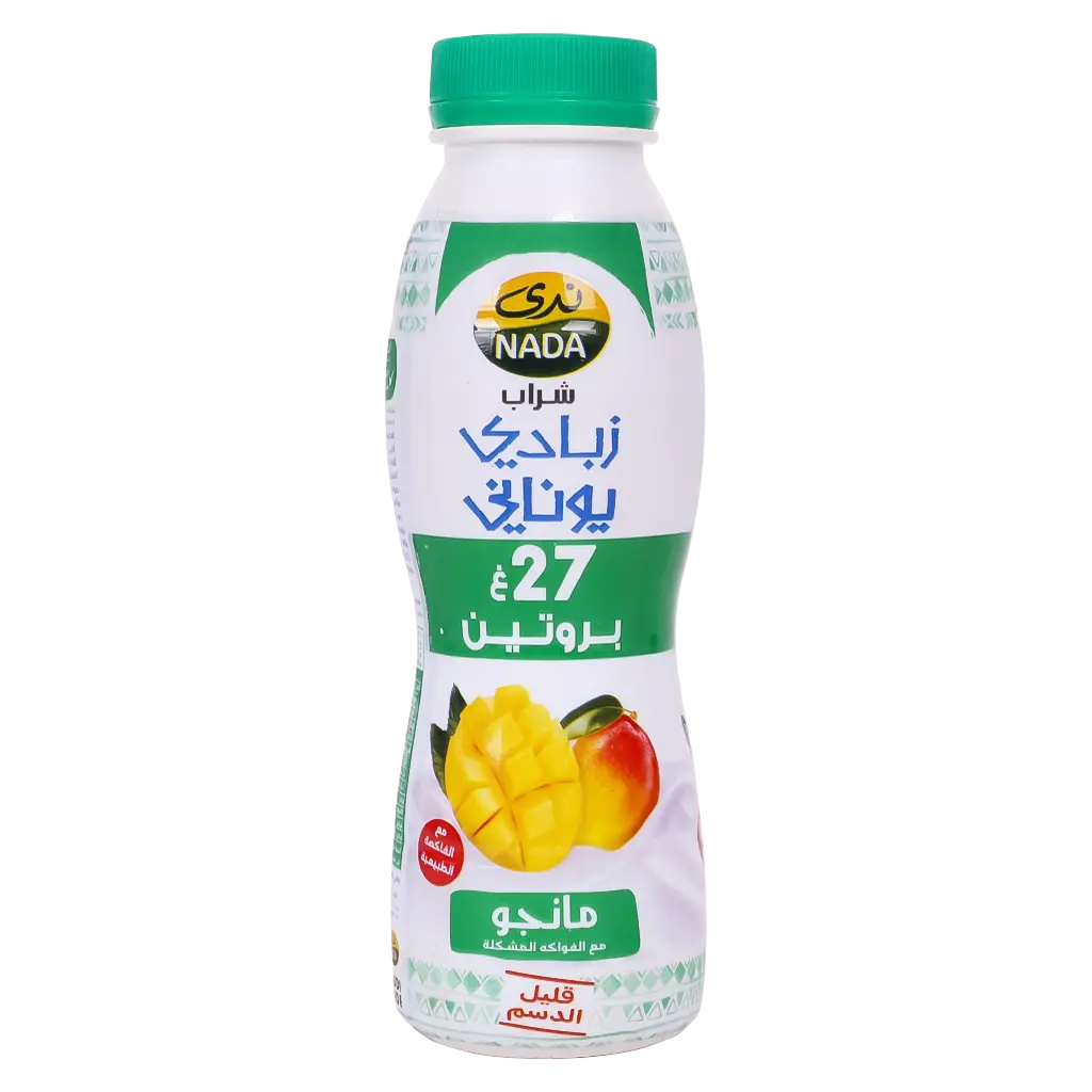Nada Greek Yoghurt Drink Low Fat  Mango & Mixed Fruites 330 ml - view 1