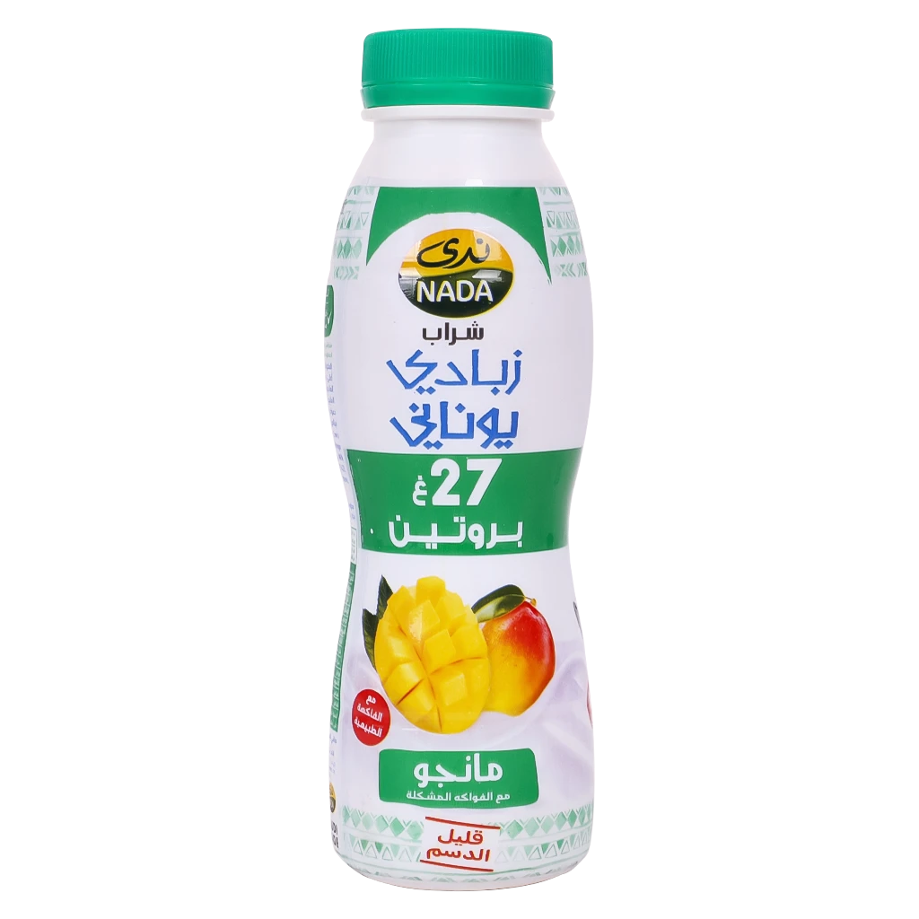 Nada Greek Yoghurt Drink Low Fat  Mango & Mixed Fruites 330 ml