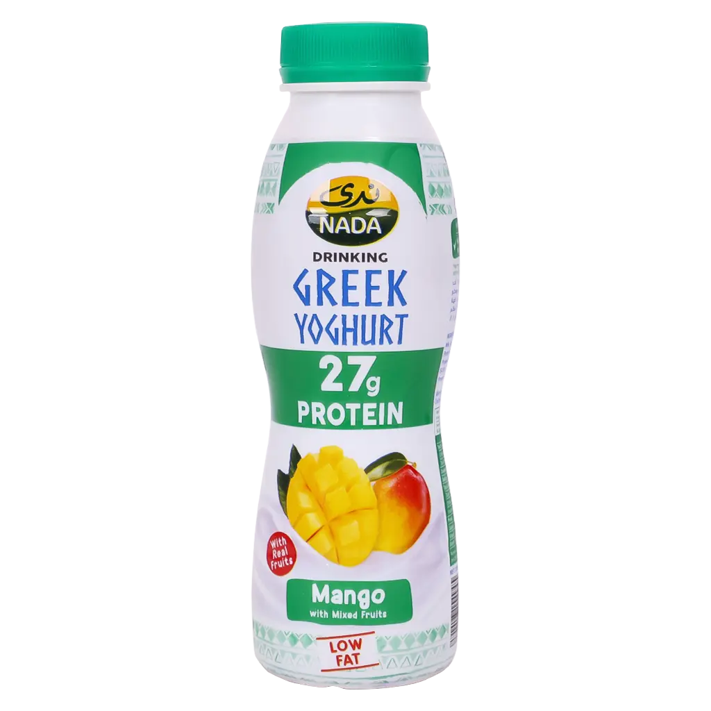 Nada Greek Yoghurt Drink Low Fat  Mango & Mixed Fruites 330 ml - view 2