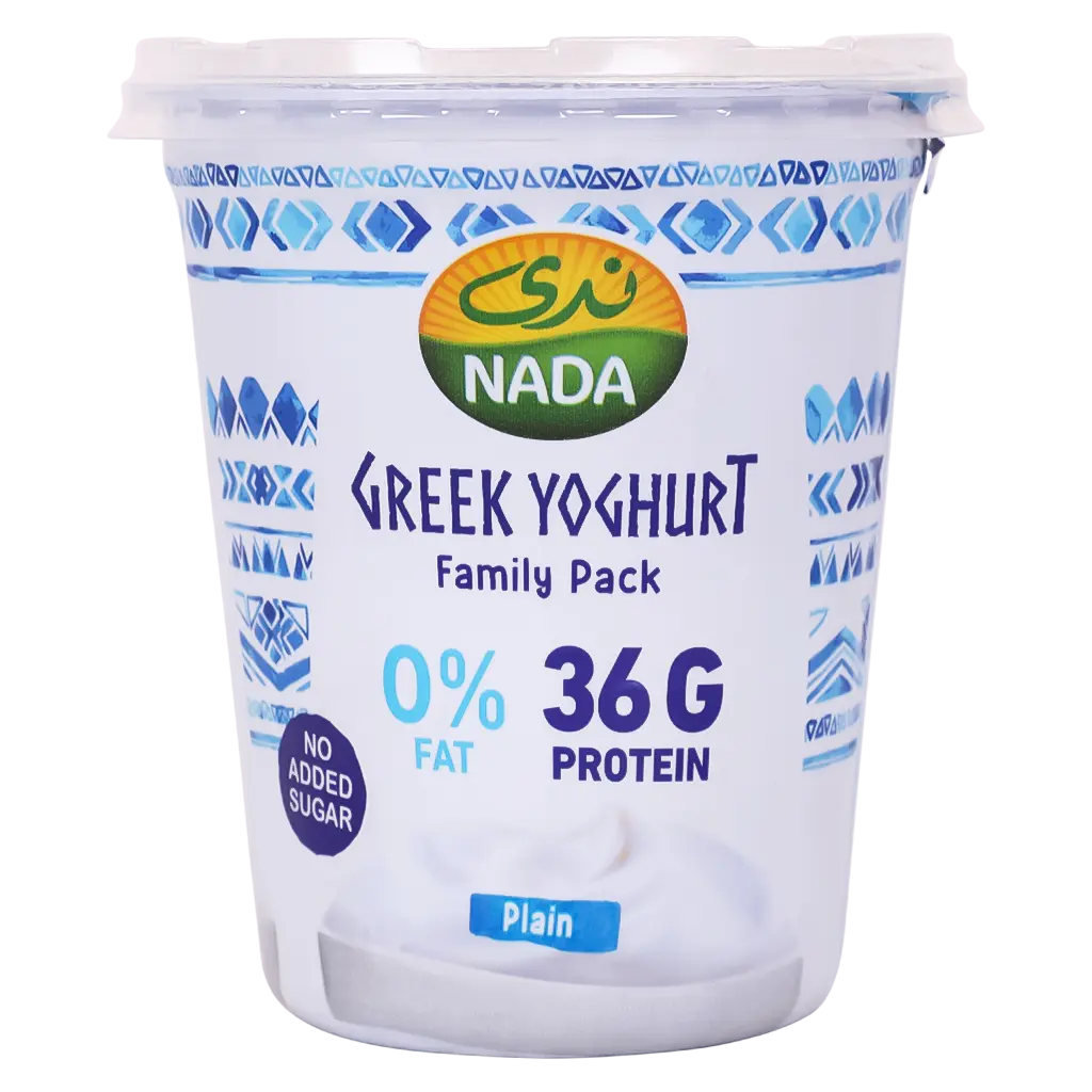 Nada Greek Yoghurt Plain 0% Fat 360 gm - view 2