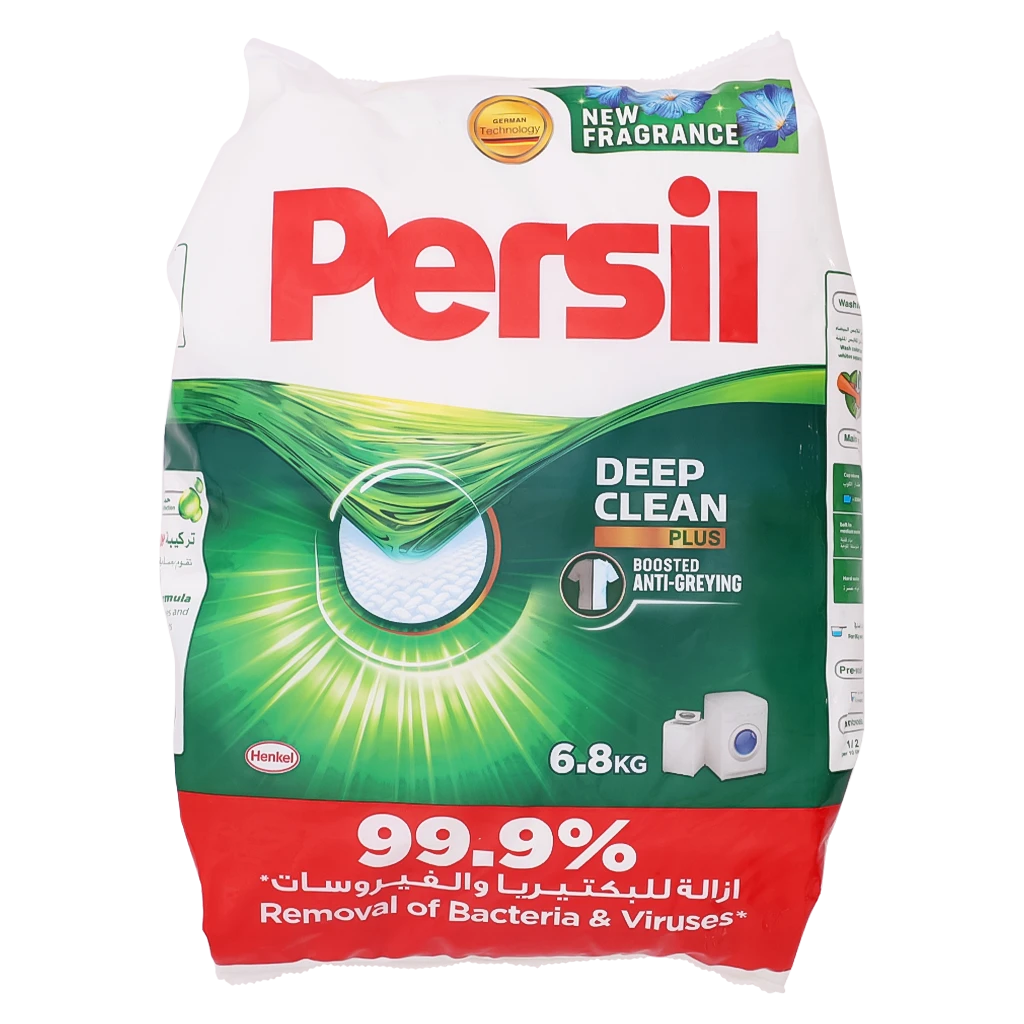 Persil Laundry Detergent Powder Deep clean 6.8 kg