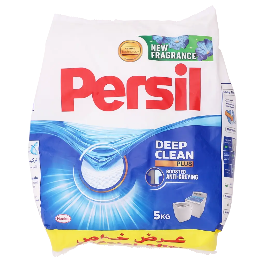 Persil deep clean technology high foam powder 5 kg - view 1
