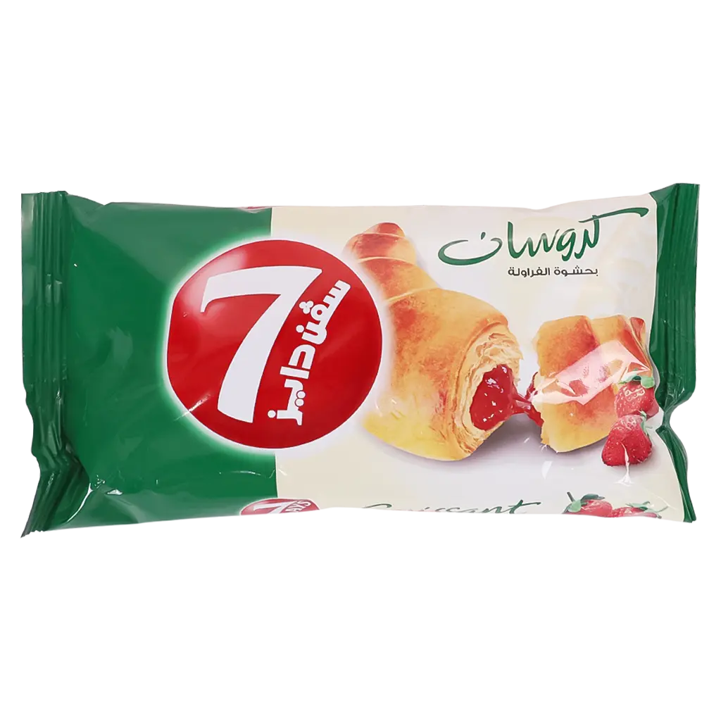 7 Days Croissant Strawberry 55 gm - view 1