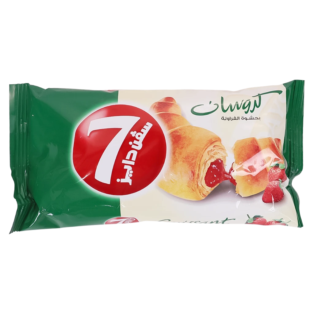 7 Days Croissant Strawberry 55 gm
