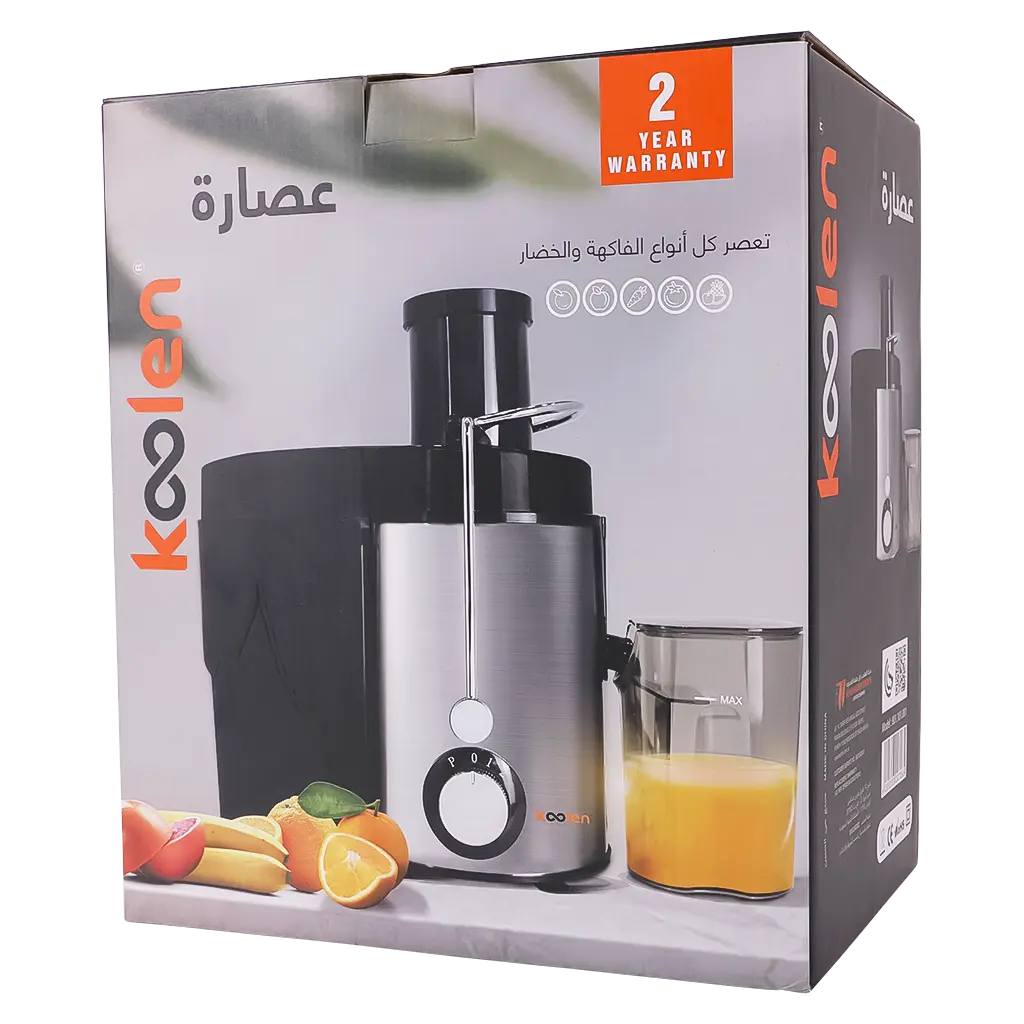 Koolen Juice Extractor 400 W - view 2