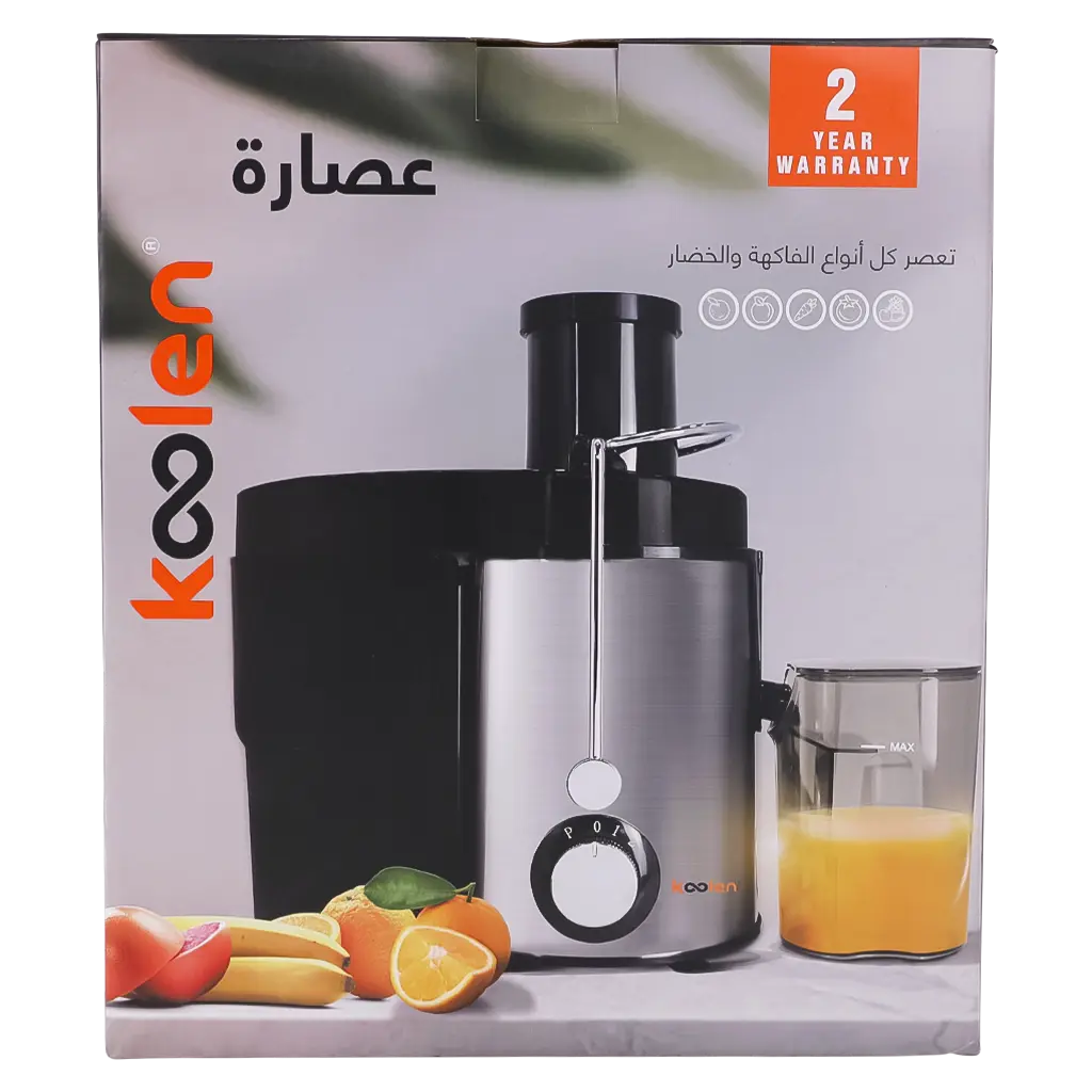 Koolen Juice Extractor 400 W - view 3