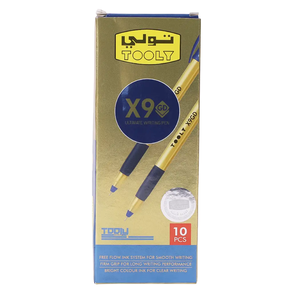 Tooly Ball pen 10 pcs Blue  - view 3