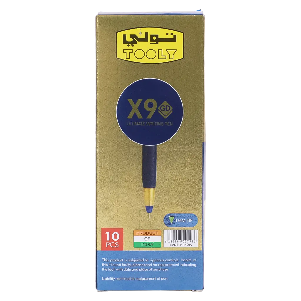 Tooly Ball pen 10 pcs Blue  - view 4