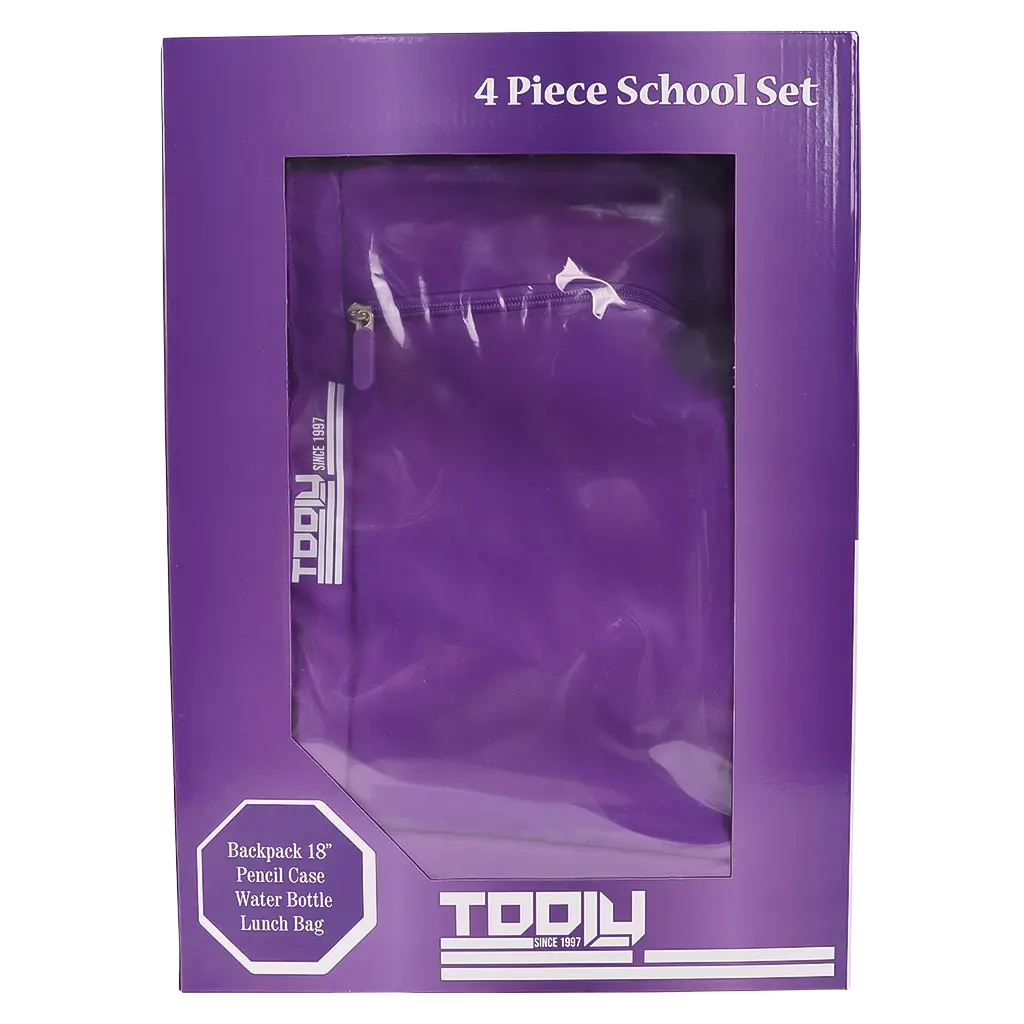Tooly Backpack 18 inch  set of 4 In 1 - view 2