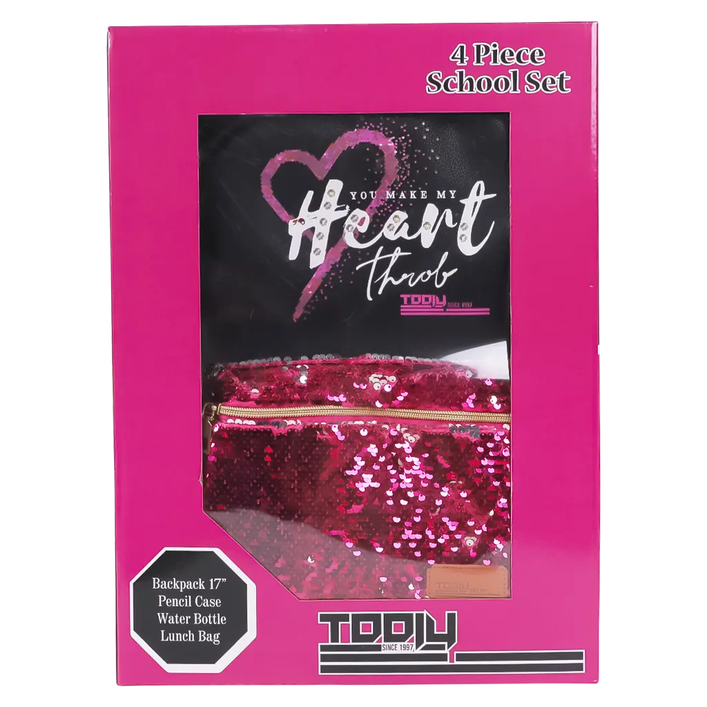 Tooly Backpack 17 inch  set of 4 In 1 - view 2