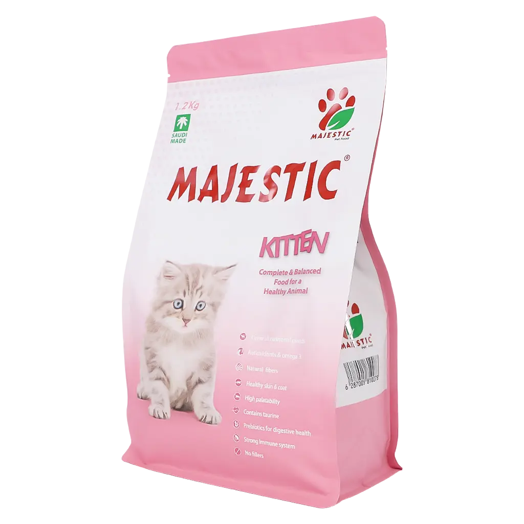 Majestic Dry Kitten Food 1.2 kg - view 1