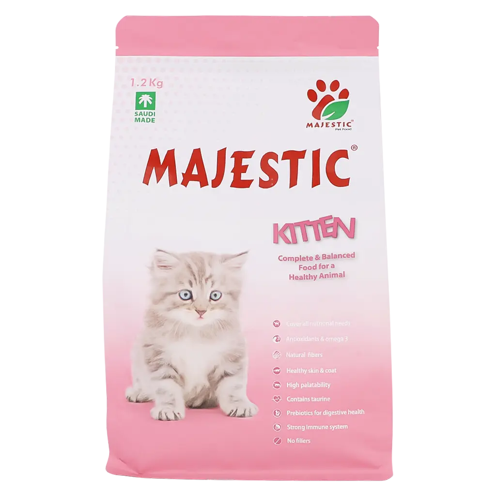 Majestic Dry Kitten Food 1.2 kg - view 2