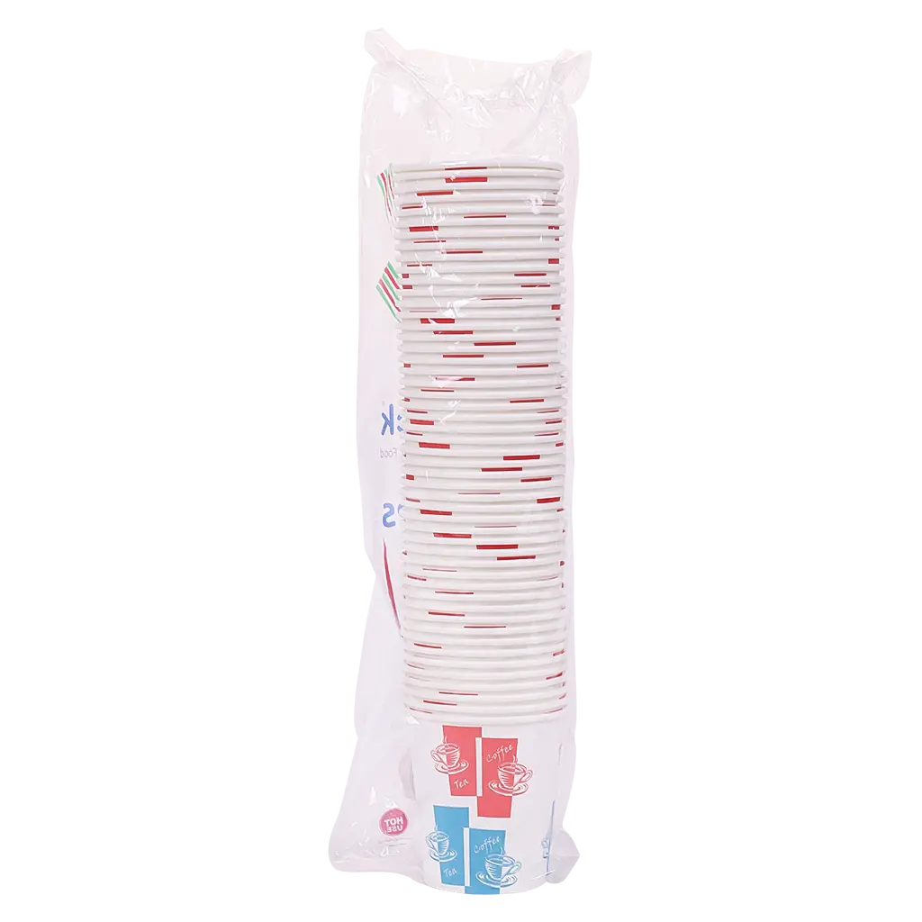 Hotpack Paper Cup6Oz 50Pcs - view 2