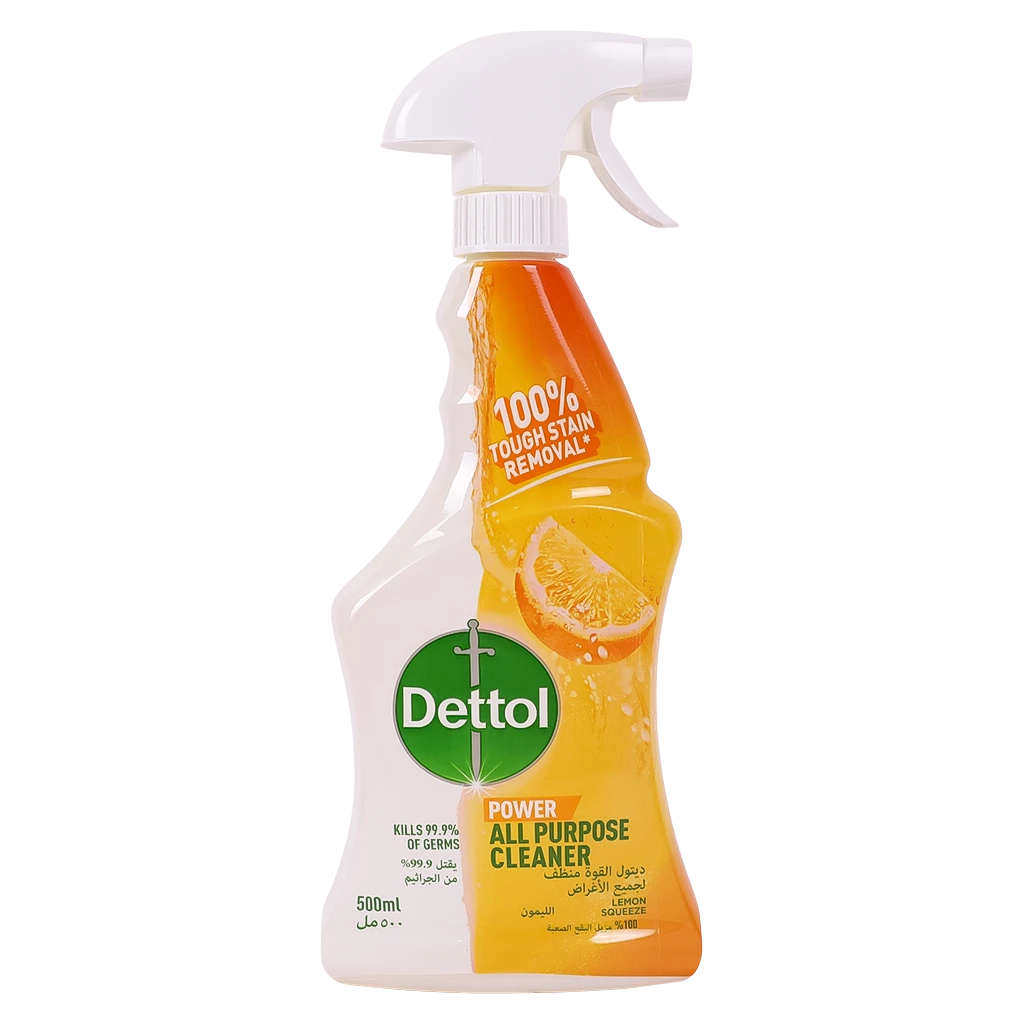 Dettol All Purpose Cleaner Lemon 500 ml