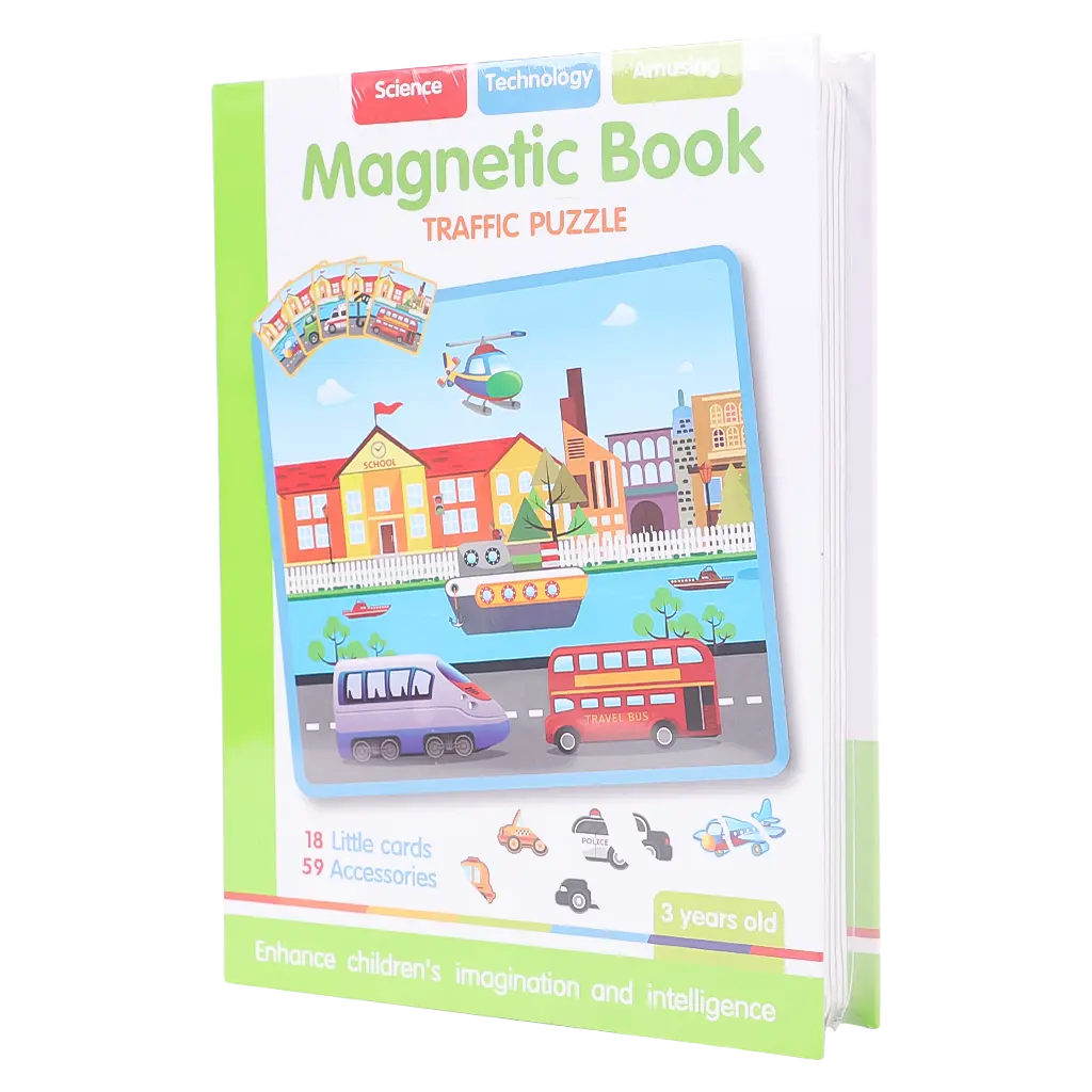 Magnetic Book Trafic Spell - view 1