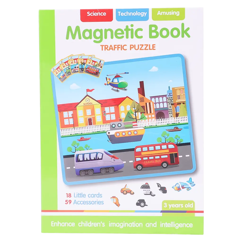 Magnetic Book Trafic Spell - view 2