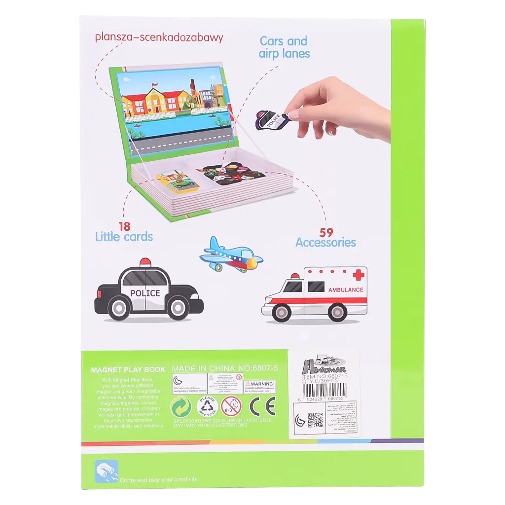 Magnetic Book Trafic Spell - view 3