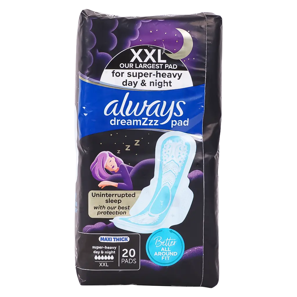 Always Napkins Dreamz Thick 20 Pads - view 3