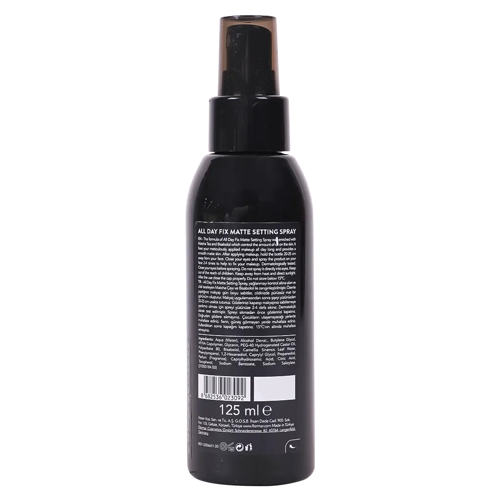 Flormar All Day Fix Matte Setting Spray 125 ml - view 2