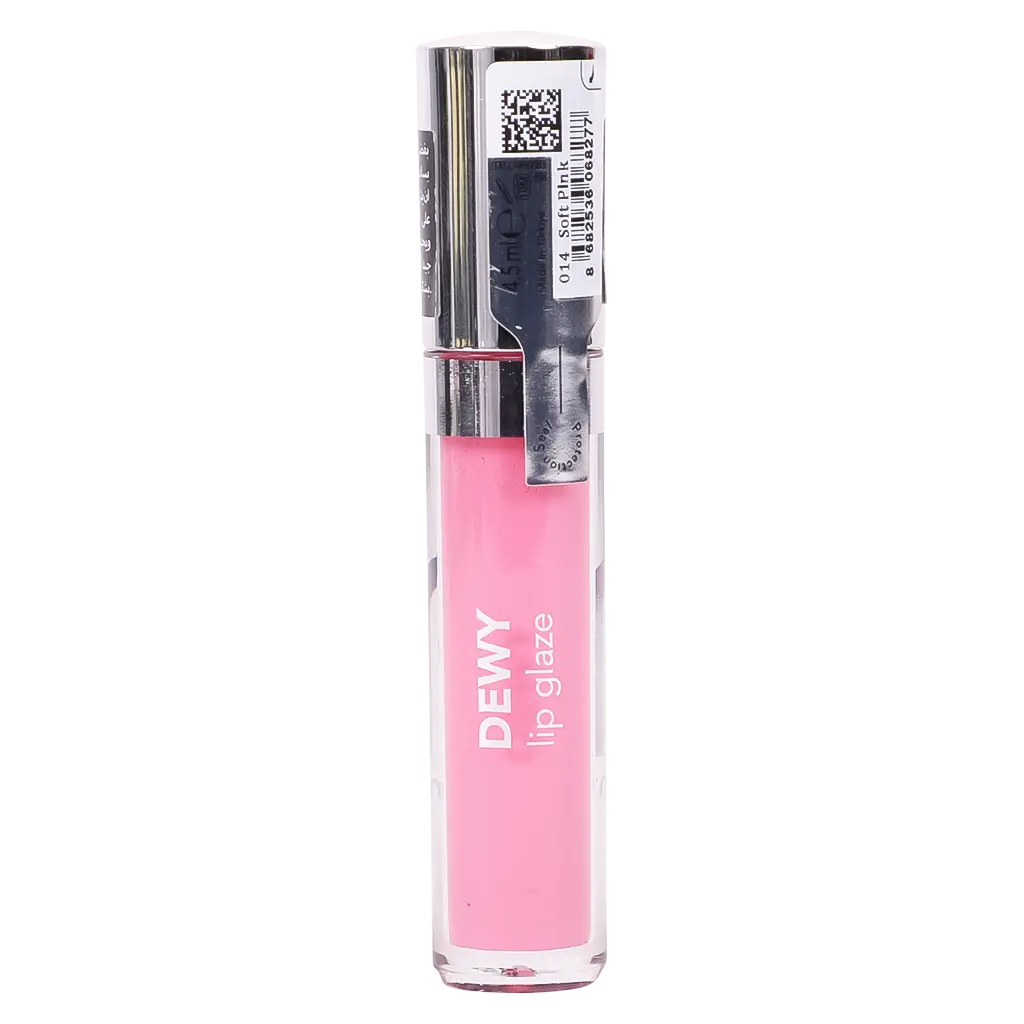 Flormar Dewy Lip Glaze 14 Soft Pink - view 3