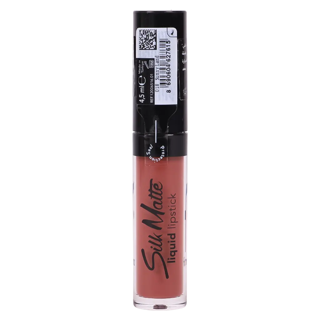 Flormar Silk Matte Liquid Lipstick 018 Sunny Land - view 3
