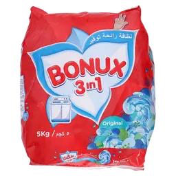 Bonux Powder Original Semi Automatic 5 kg