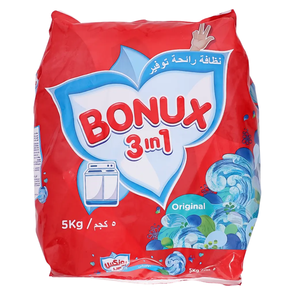 Bonux Powder Original Semi Automatic 5 kg - view 1