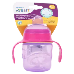 Philips Avent Baby Bottle Pink 200 ml