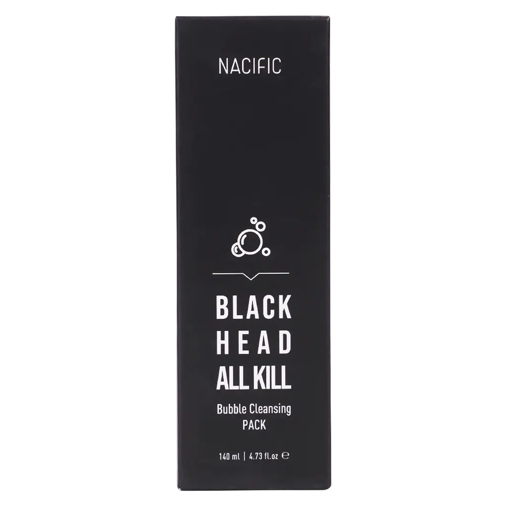 Nacific Blackhead All Kill Bubble Cleansing Pack 140 gm - view 3