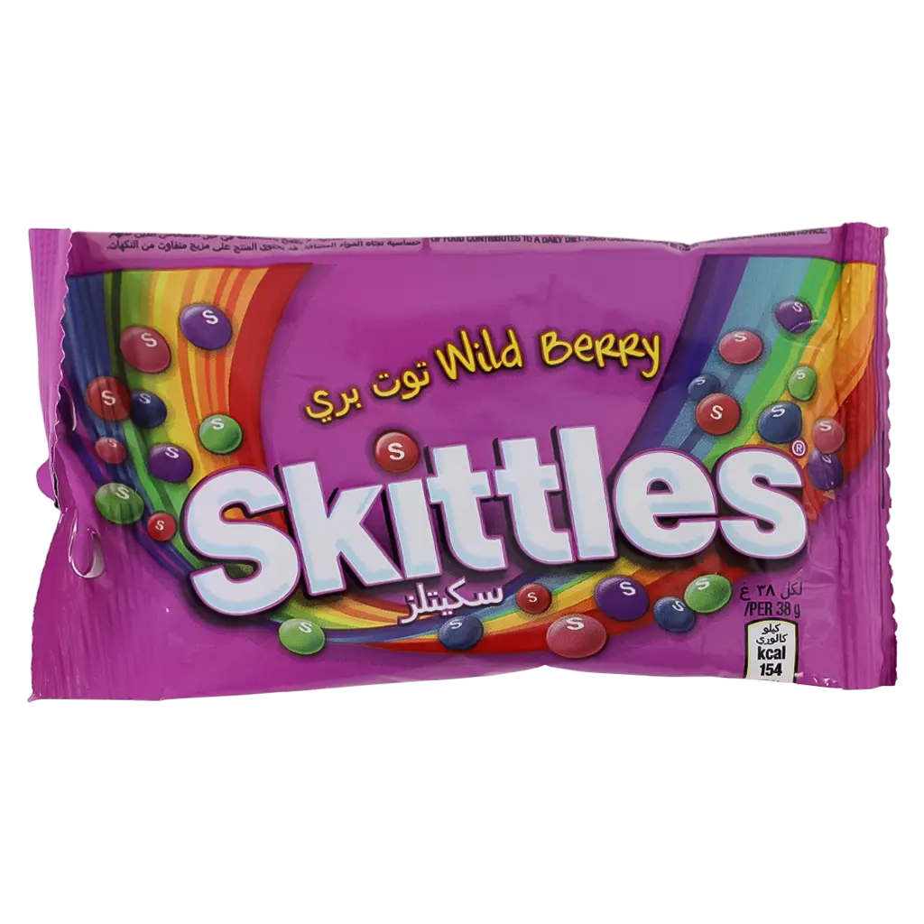 Skittles Candy Wild Berry 38 gm - view 2