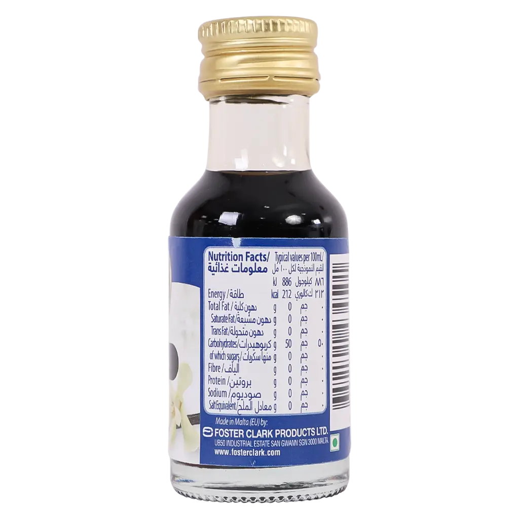 Foster Clarks Food Essence Vanilla 28 gm - view 3