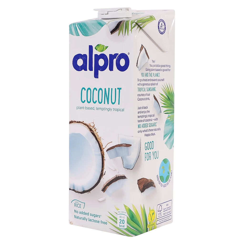 Alpro Oiginal Coocnut Drink Low Fat 1 L