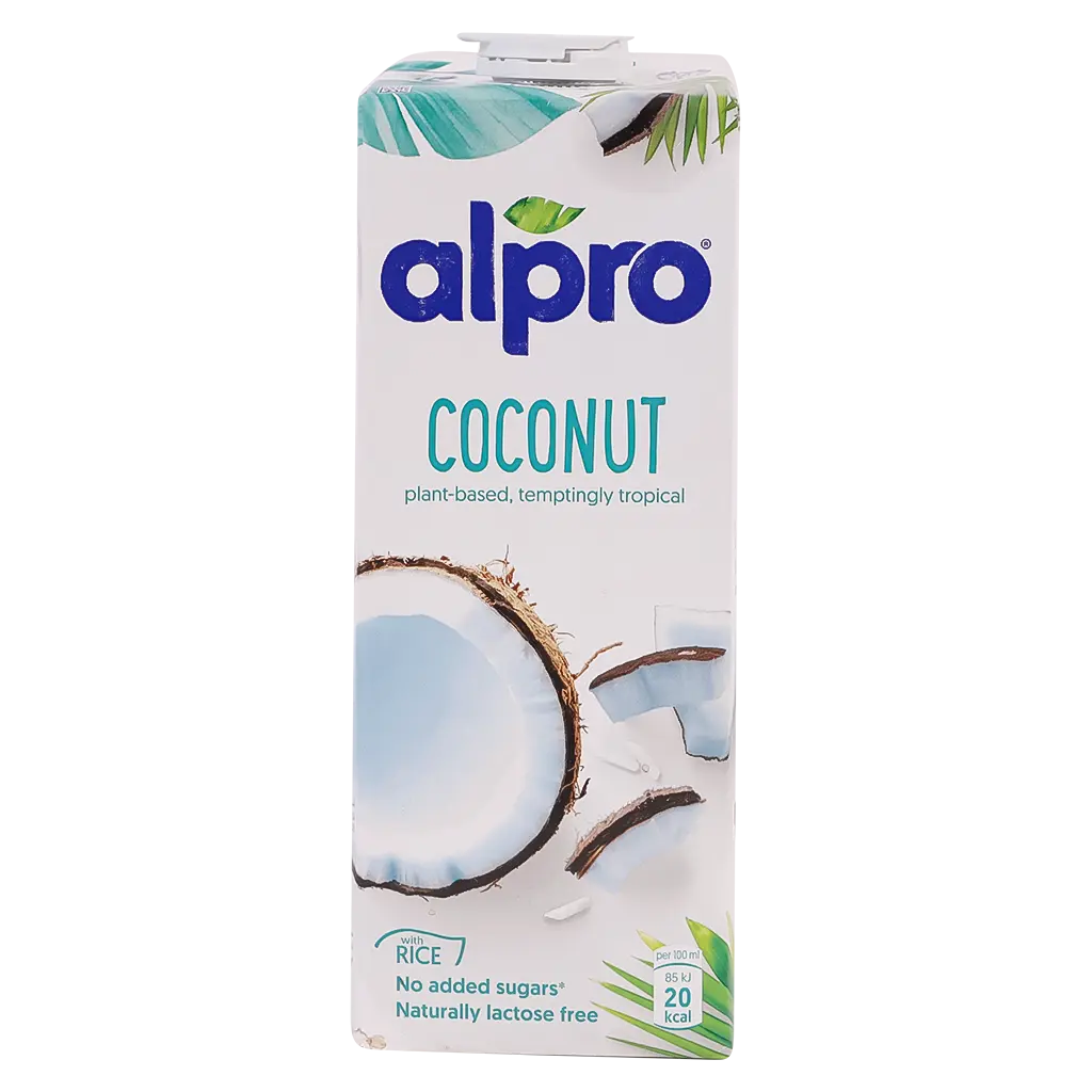 Alpro Oiginal Coocnut Drink Low Fat 1 L - view 2