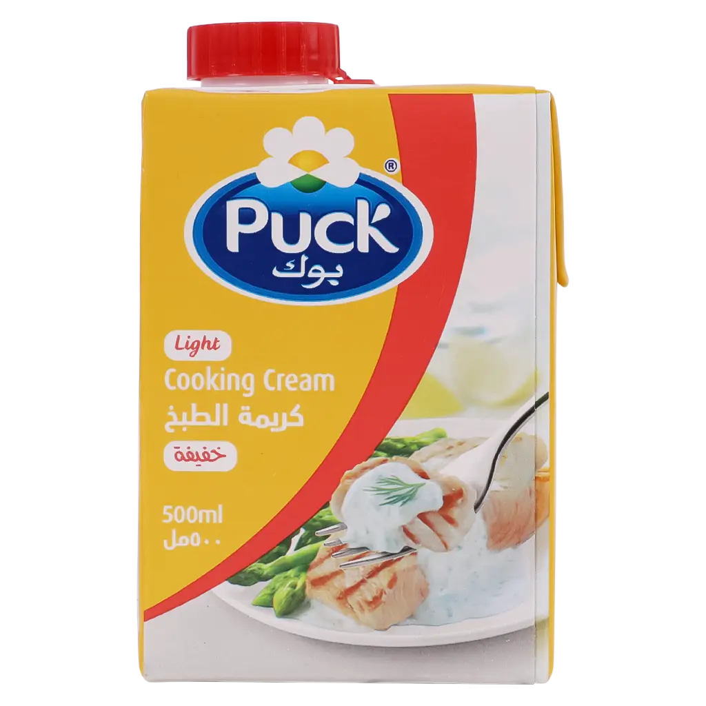 Puck Cooking Cream Low Fat 500 ml - view 5
