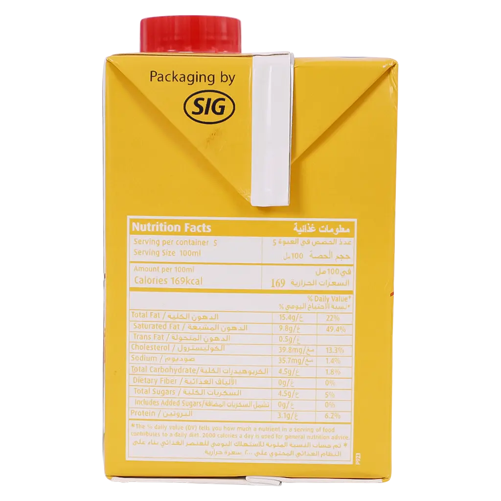 Puck Cooking Cream Low Fat 500 ml - view 7