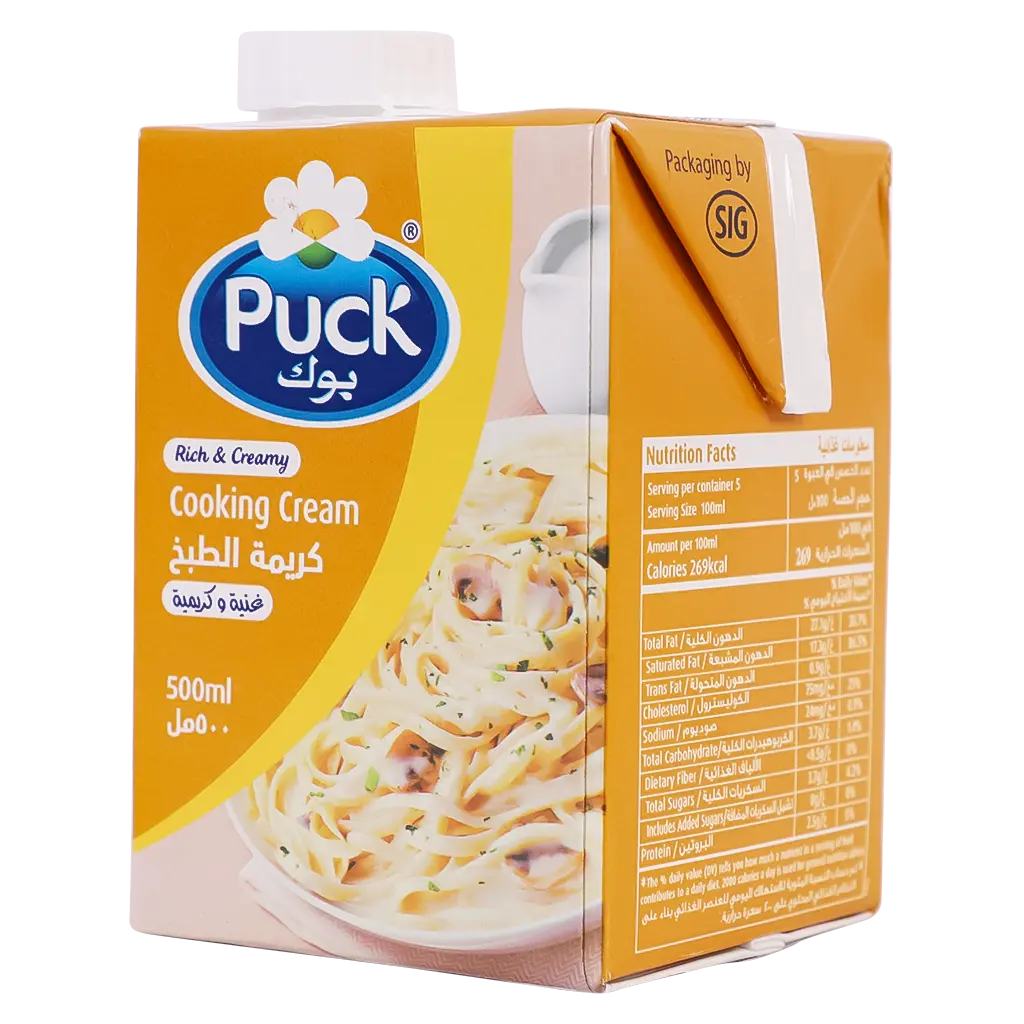 Puck Cooking Cream 500 ml - view 4