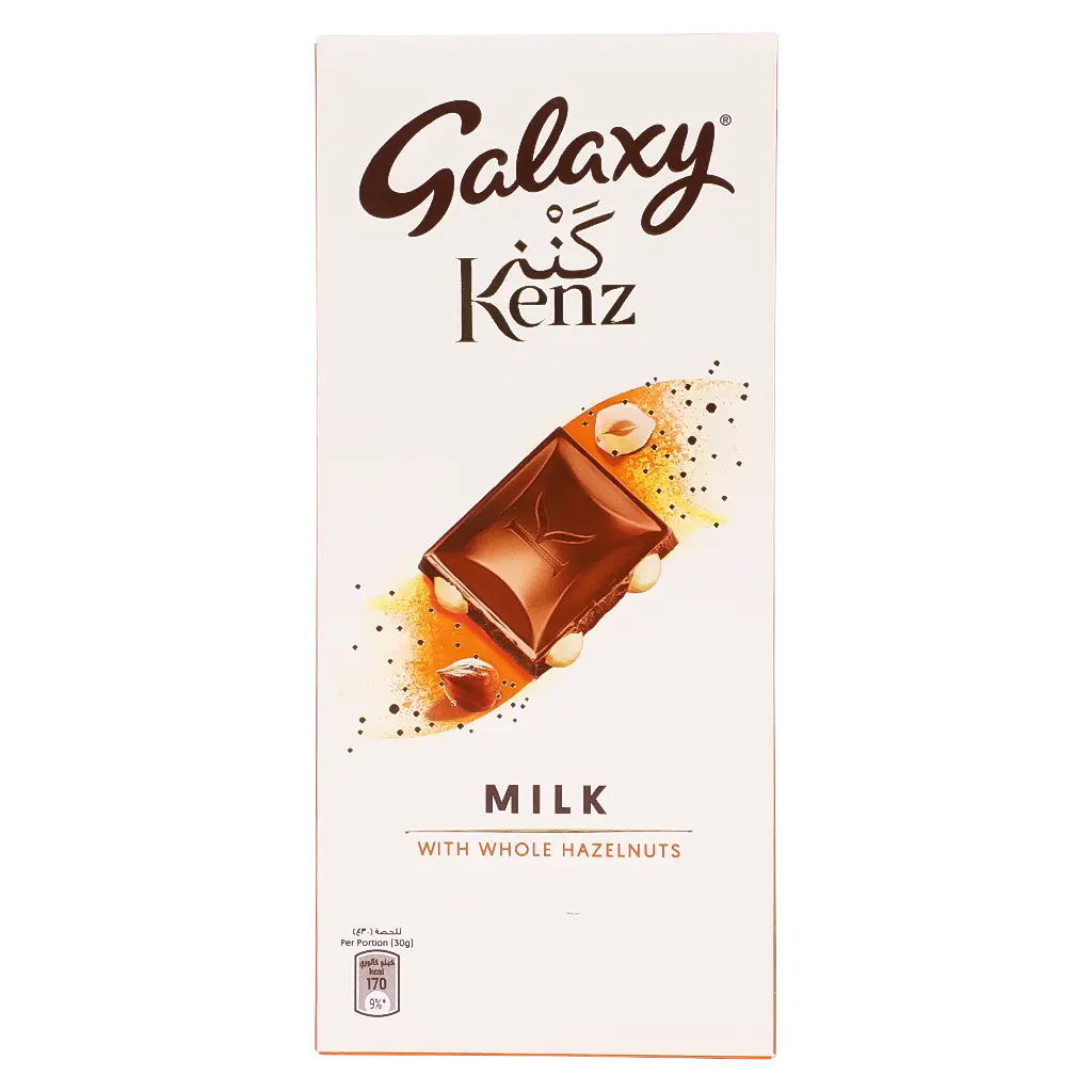 Galaxy Kenz Milk Hazelnut 90 gm - view 1