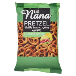  Nana Pretzl Chili And Limon 250 gm                   