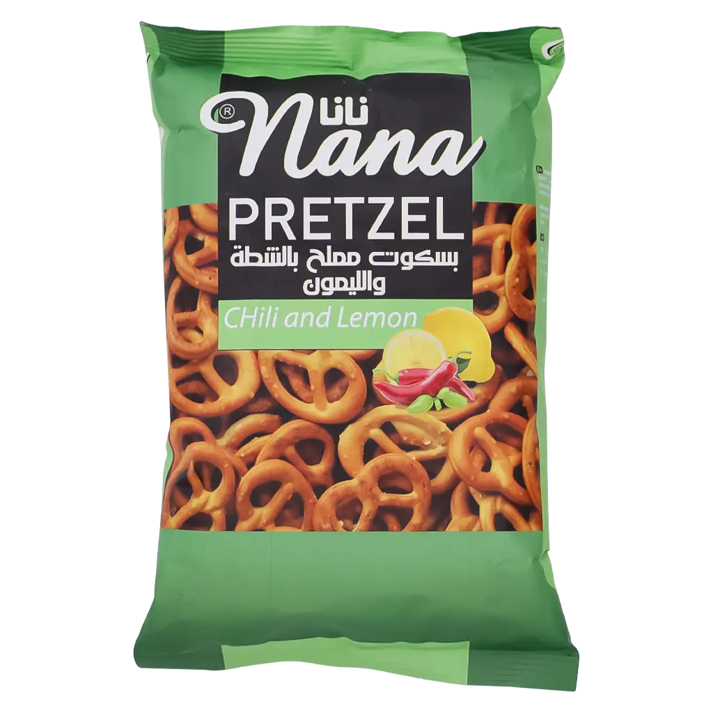  Nana Pretzl Chili And Limon 250 gm                    - view 1