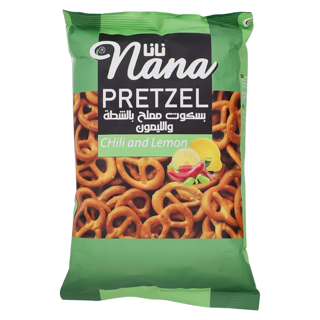  Nana Pretzl Chili And Limon 250 gm                   